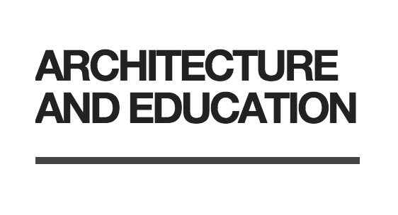 Architecture and Education