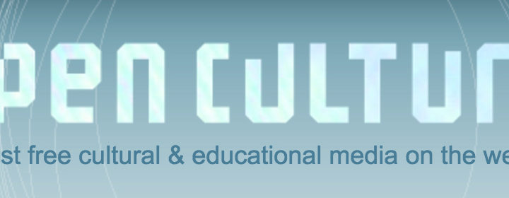 Open Culture – The best free cultural & educational media on the web
